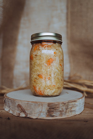 Joseph's Probiotic-Packed White Cabbage & Carrot Sauerkraut
