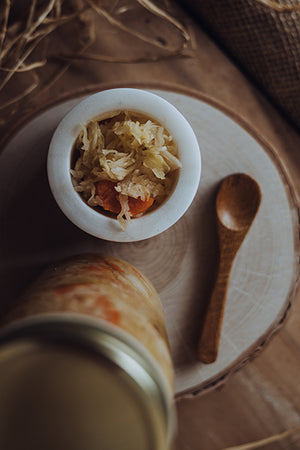 Joseph's Probiotic-Packed White Cabbage & Carrot Sauerkraut