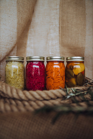 Fermented Italian Vegetables- Spicy - Rich in Probiotics