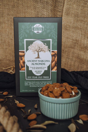 Joseph's Ancient Almonds - 1 Pound - Unsalted