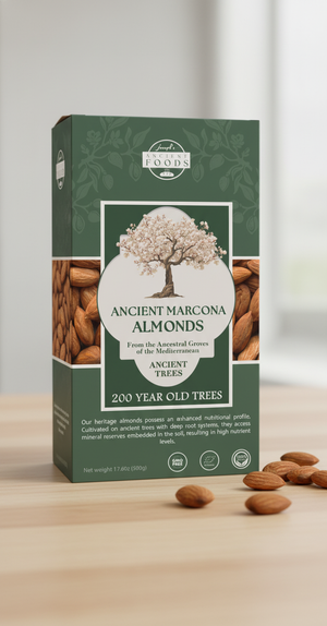 Joseph's Ancient Almonds - 1 Pound - Unsalted
