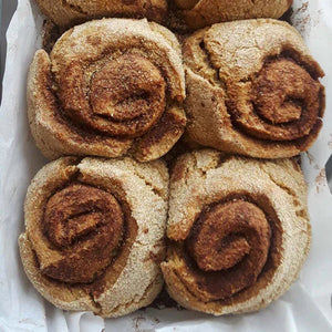 Vegan Cinnamon Roll - Made With Ancient Grain Kamut flour