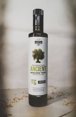 Olive Oil - from Ancient Heirloom Trees